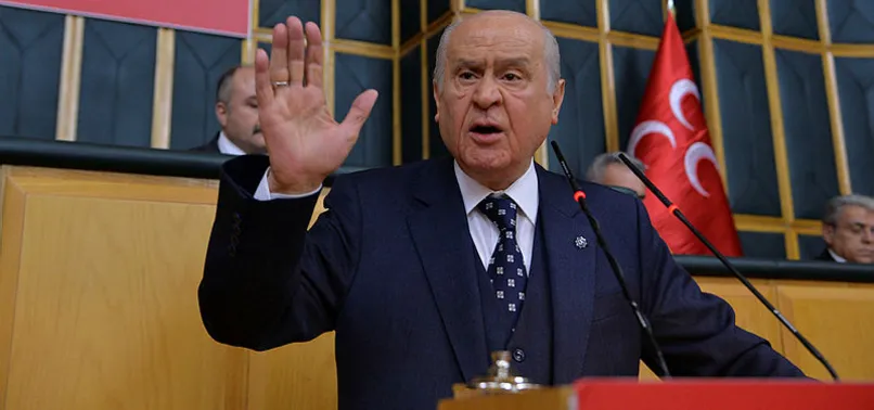 Devlet Bahçeli'den CHP'ye çok sert Kanal İstanbul tepkisi
