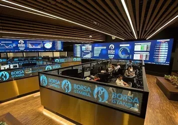 Borsa güne düşüşle başladı