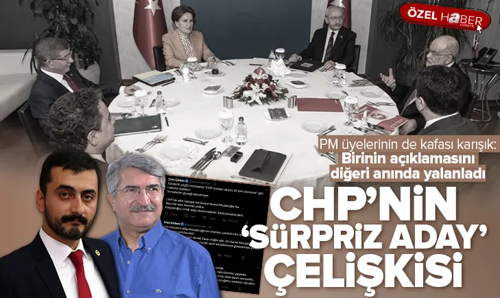 CHP’nin ’sürpriz aday’ çelişkisi
