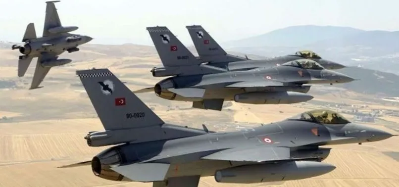 TSK: 231 HEDEF VURULDU, 30 TERÖRİST ÖLDÜRÜLDÜ