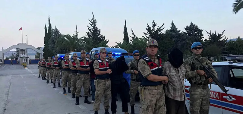 Afrin'de yakalanan 11 YPG/PKK'lı öttü! Flaş itiraflar...