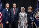 Başkan Erdoğan Biden’ın resepsiyonuna katıldı