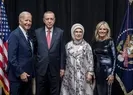 Başkan Erdoğan Bidenın resepsiyonuna katıldı