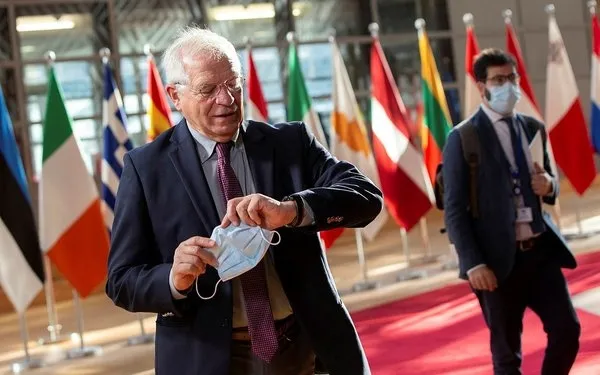 AB Dış İlişkiler ve Güvenlik Politikası Yüksek Temsilcisi Josep Borrell: Türkiye ile ilişkiler zorlu bir süreçten geçiyor - 1