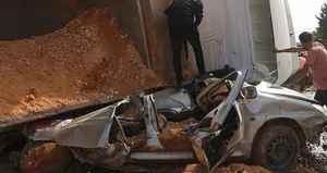 Bu araçtan sağ çıktı! Fotoğrafları görünce inanamadı