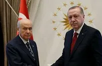 Başkan Recep Tayyip Erdoğan ile Devlet Bahçeli ile arasında kritik görüşme!