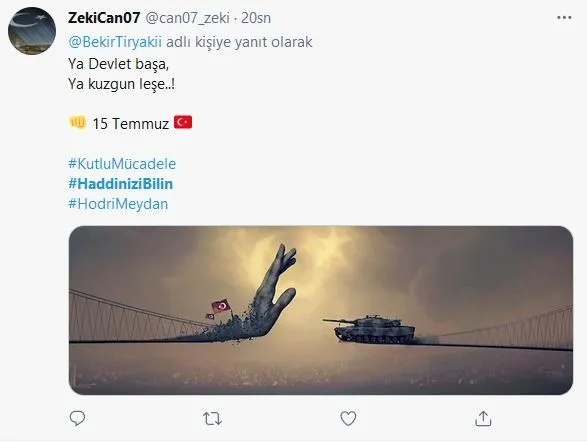Milli iradeyi hedef alan skandal bildiriye hükümetten ilk tepki! "Sözde bildiri ile siyasete akıl millete ayar vermeye çalışıyorlar" - 11