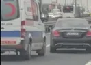 Ambulansa yol vermeyen sürücüye 5 yıl hapis şoku!