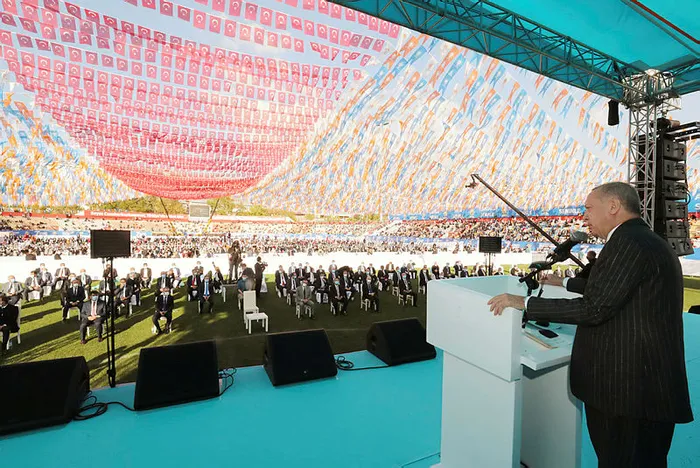 Son dakika: Başkan Erdoğan’dan AK Parti Kahramanmaraş 7. Olağan İl Kongresi’nde önemli açıklamalar