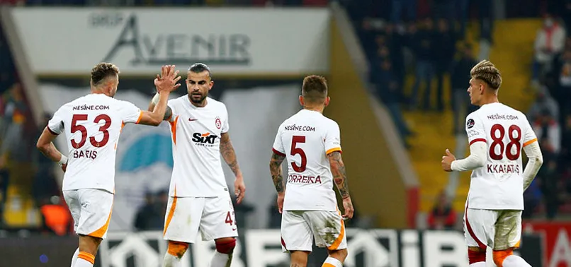 Galatasaray'da taç atışı kabusu!