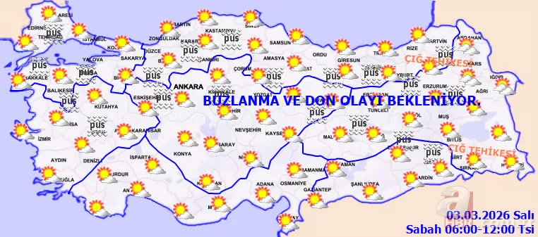 Meteoroloji saat vererek uyardı: Kar ve sağanak bir anda bastıracak! 8