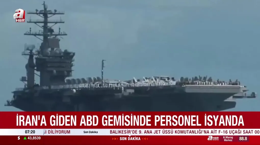 USS Gerald Ford'da tuvalet krizi!