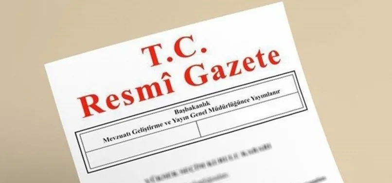 Atama ve görevden alma kararları Resmi Gazete'de