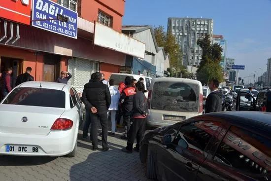 Polisten dizi setine 'uzun namlulu silah' baskını - 2