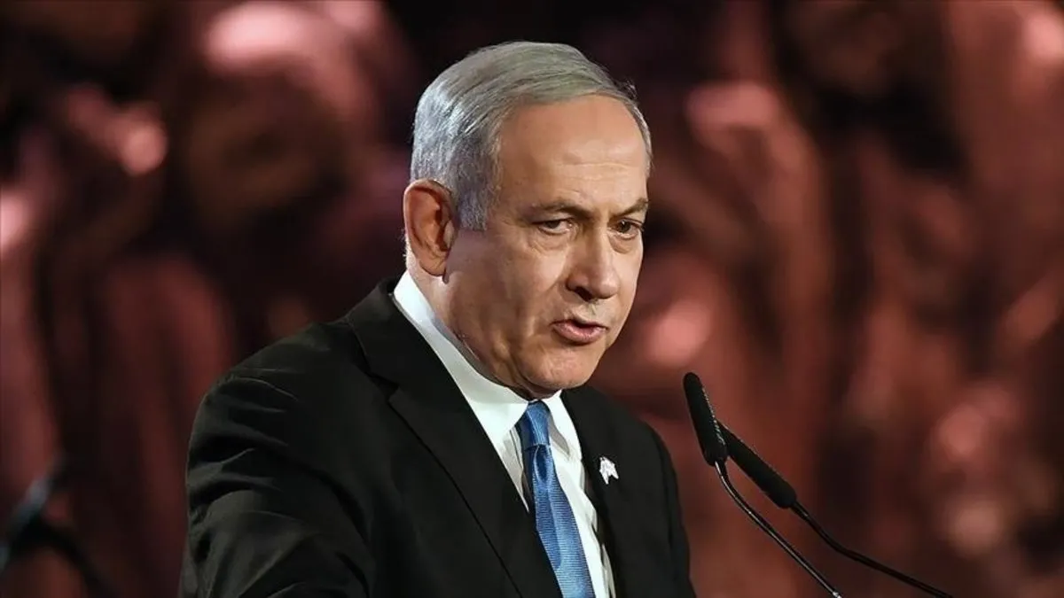 Katil Netanyahu Husileri tehdit etti!