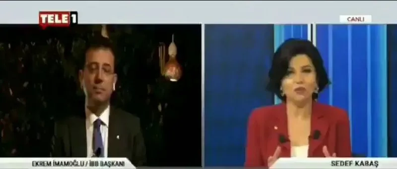 Sedef Kabas Yandasligin Kitabini Yazdi Tele1 Ekraninda Gazeteciligin Yuz Karasi Sahneler