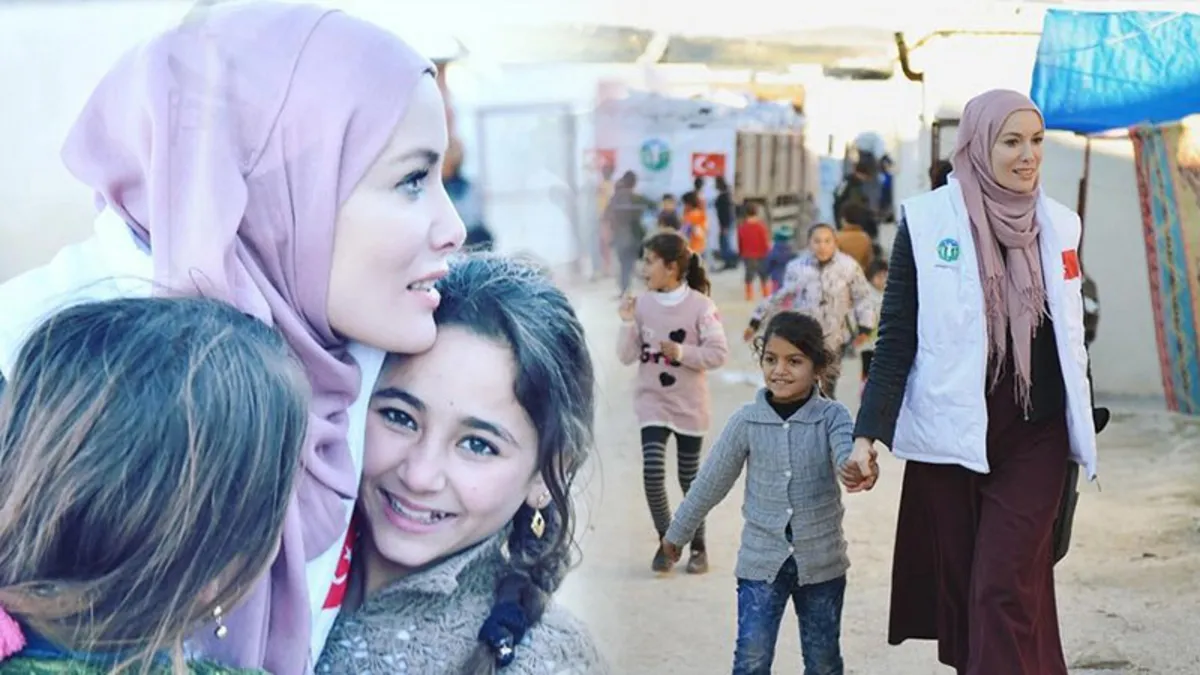 Gazze bu kış da üşümesin! Gamze Özçelik'ten kış seferberliği