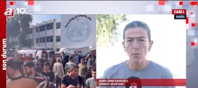 İsrail’in Gazze katliamında 33. gün! A Haber çatışma bölgesinde