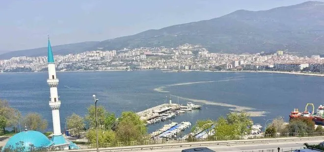Gemlik'te korkutan manzara
