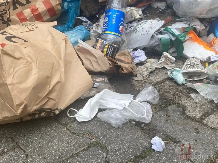 Maltepe çöplüğü: İşçiler greve gitti sokaklar pislik içinde! Uzman isimden korkutan koronavirüs uyarısı