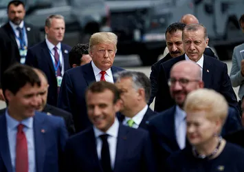 Erdoğan ile Trump Japonya'da görüşecek