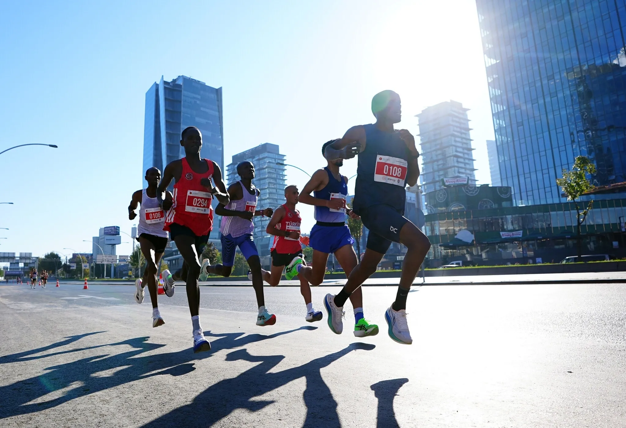 Cumhurbaşkanlığı Yarı Maratonu'nda kazananlar belli oldu