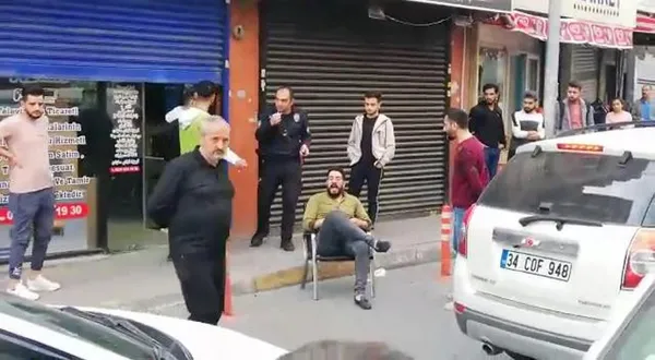 Bağcılar'da vatandaşı çileden çıkaran yabancı uyruklu şahıs için hesap vakti - 4