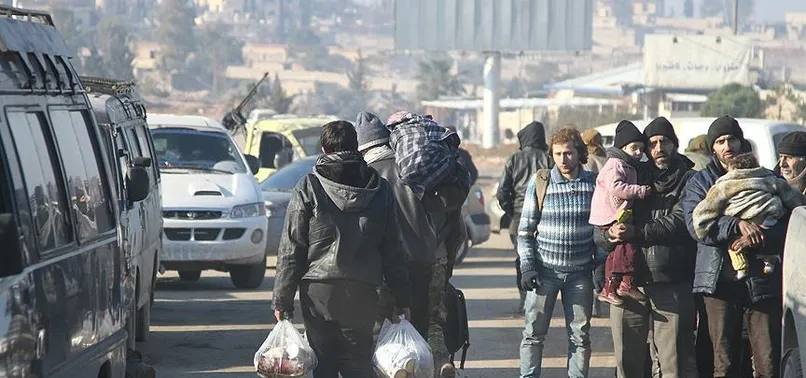 Halep'ten çıkarılanların sayısı 14 bini aştı