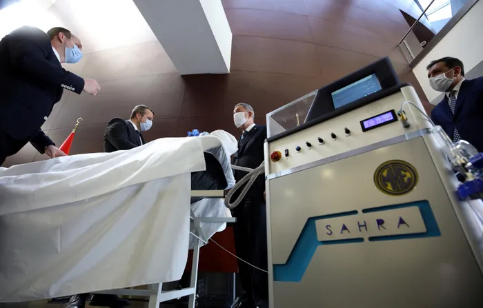 Son dakika: Milli Savunma Bakanı Akar açıkladı: Tamamen yerli ve milli mekanik solunum cihazı üretildi