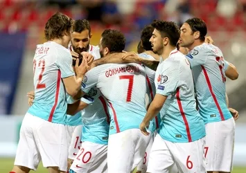 Türkiye, Kosova karşısında 3 puanı 4 golle aldı!
