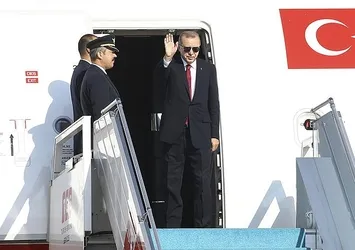 Başkan Erdoğan İran'a gitti