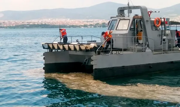 Milli Savunma Bakanlığı'ndan müsilaj temizliğine destek - 2