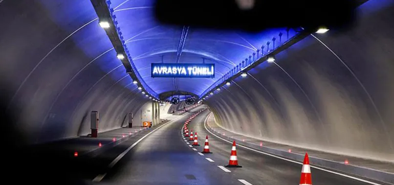 Ulaştırma ve Altyapı Bakanı Adil Karaismailoğlu duyurdu: Avrasya Tüneli'nden yeni rekor