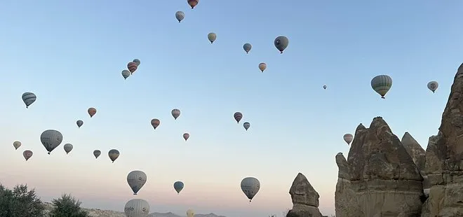 Kapadokya’da balon turları için flaş karar
