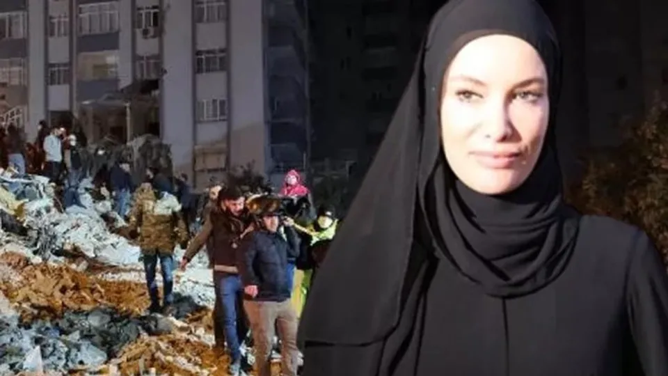 Deprem bölgesi için canla başla çalışan Gamze Özçelik: "Günler geceleri, geceler günleri kovaladı”