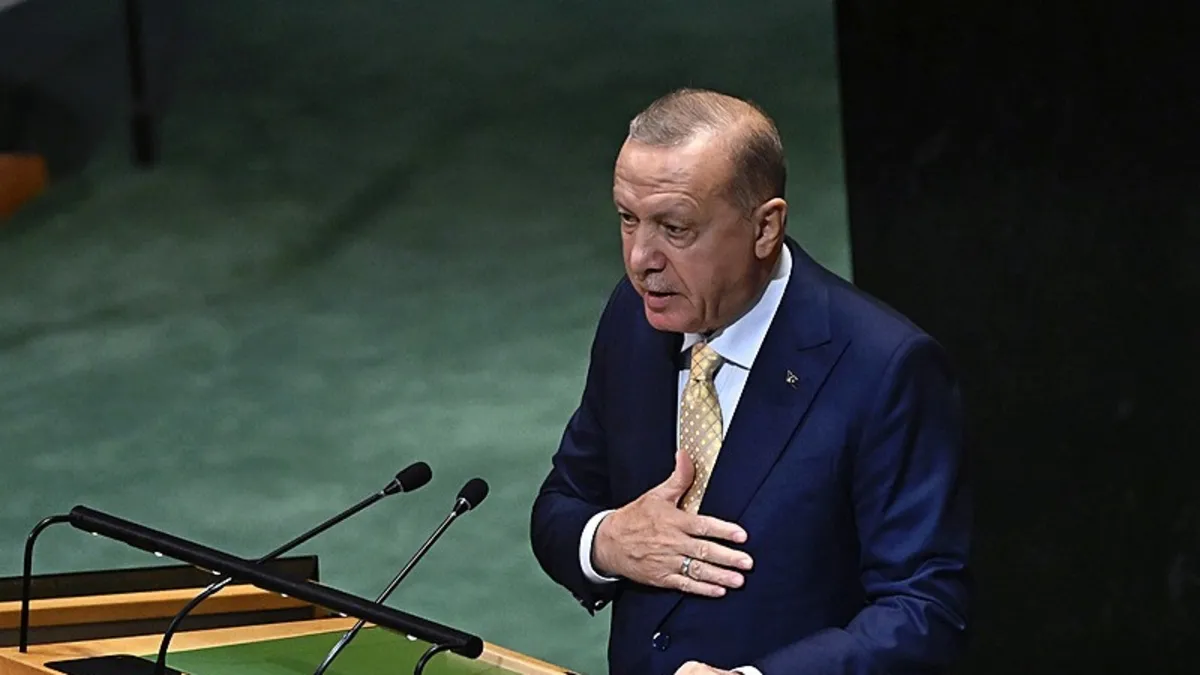 Başkan Erdoğan'dan Filistin Zirvesi'nde net mesaj! "İsrail Gazze'den çekilmeli"