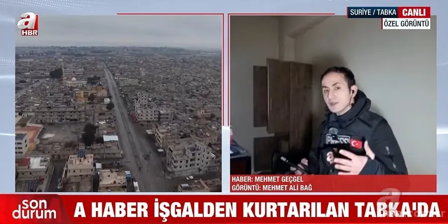 A Haber YPG’nin infazlar yaptığı hapishanede! Teröristler geride yıkım bırakıyor 22