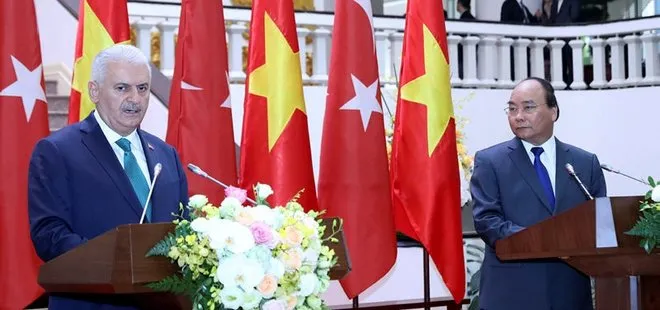 Başbakan Yıldırım: Vietnam’la ilişkileri her alanda geliştirme kararlılığındayız