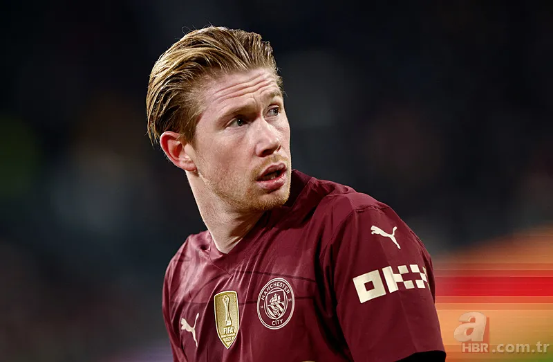 Fenerbahçe'de Kevin de Bruyne mesaisi! Teklifin detayı netleşti 10