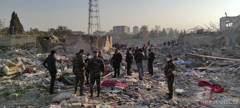 Terör devleti Ermenistan sivilleri uykularında vurdu! Hasar gün ağarınca ortaya çıktı 9