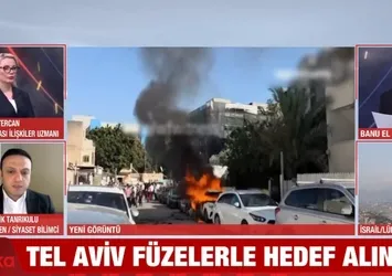 İran füzesi Tel Aviv yakınına düştü!