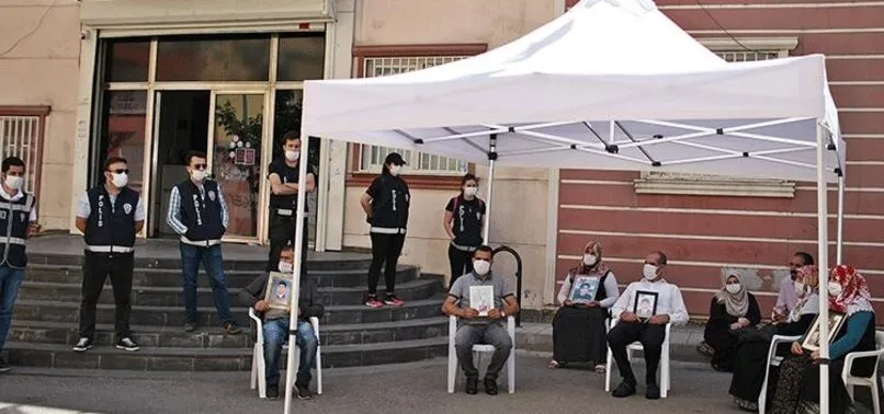 Diyarbakır’da HDP önündeki eylemde 278’inci gün