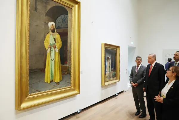 Son dakika: Resim ve Heykel Müzesi açıldı | Başkan Erdoğan’dan önemli açıklamalar