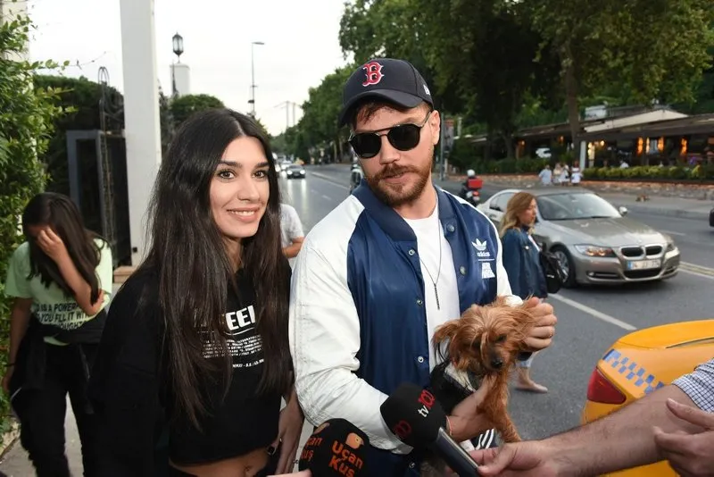 Sinan Akçıl ve Burcu Kıratılı’nın büyük aşkı bitti! Hamile sevgilisi