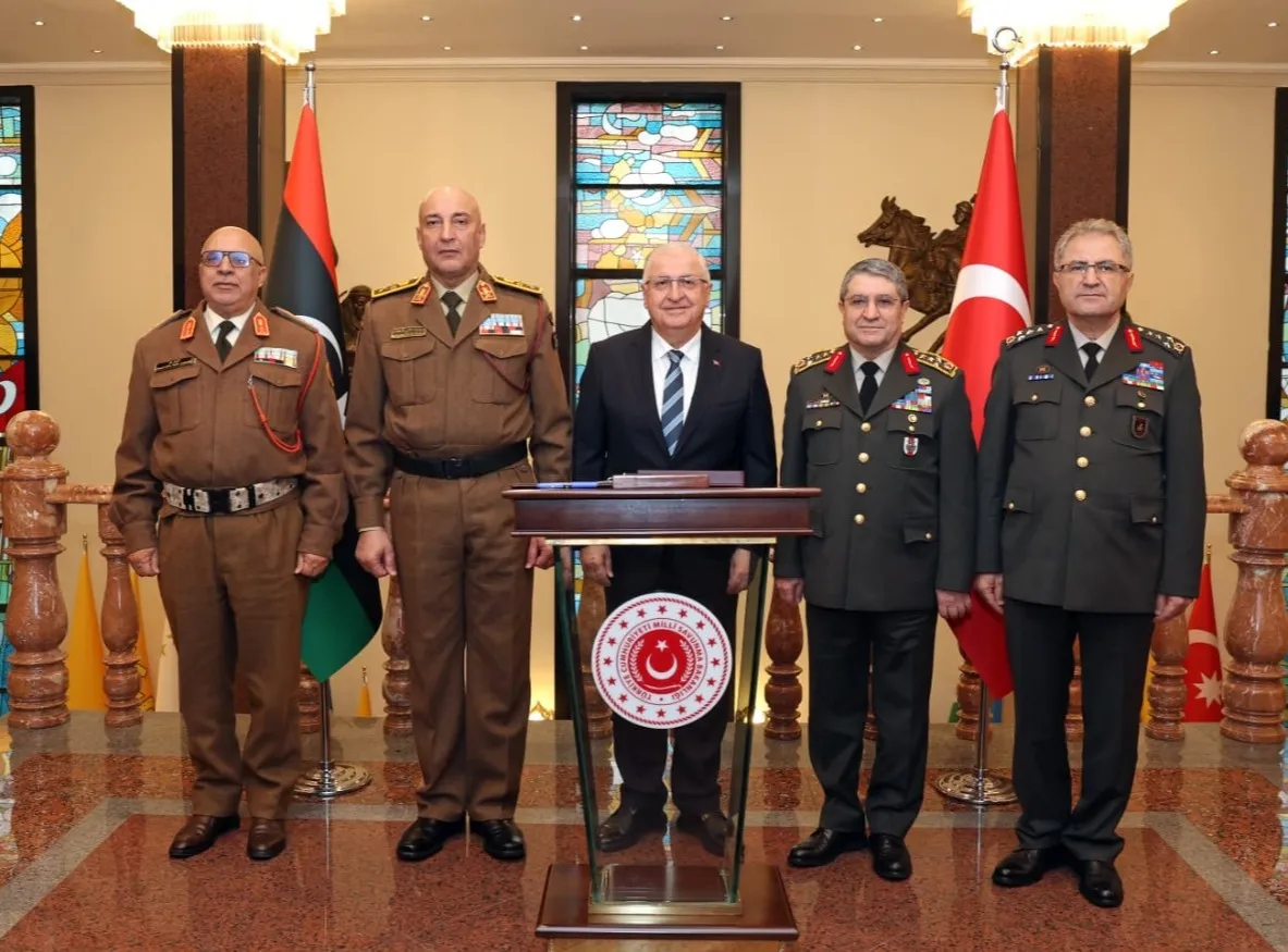 LİBYA ASKERİ HEYETİ BUGÜN TÜRKİYE’DEYDİ