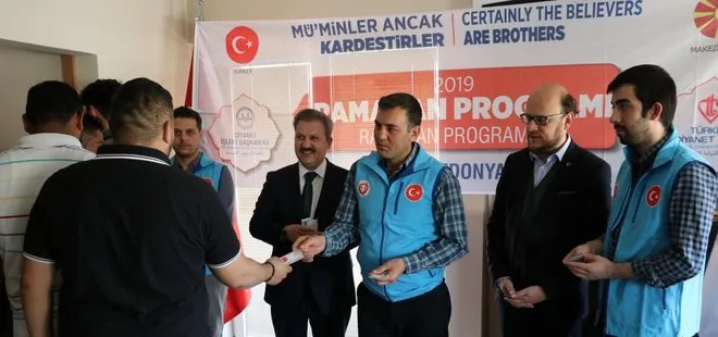 Türkiye’den Kuzey Makedonya’ya ramazan yardımı
