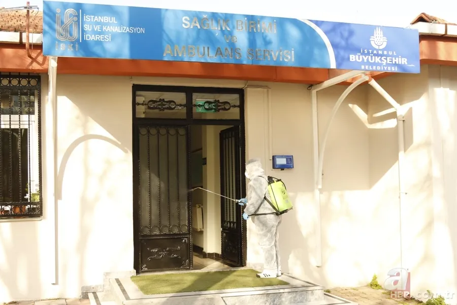 CHP'li İBB Başkanı Ekrem İmamoğlu koronavirüs ile mücadelede sınıfta kaldı! İSKİ’yi bile dezenfekte etmeye fırsat bulamadı 12