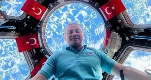 İlk Türk astronot Alper Gezeravcı Dünya’ya döndü!