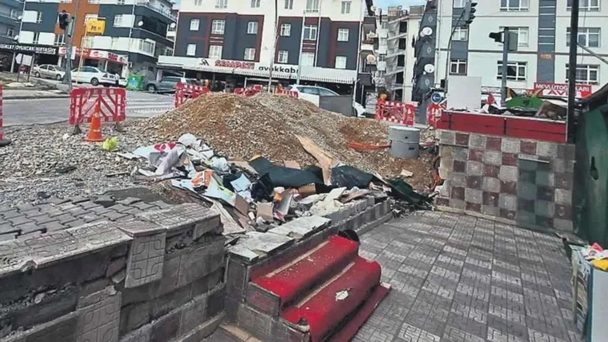 ASKİ'nin mağdur ettiği vatandaş isyan etti: 1,5 milyon lira zararım var