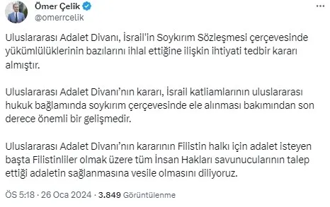 son-dakika-canlar-gazze-kasabi-netanyahu-icin-caliyor-katil-israil-soykirim-sucuyla-yargilanacak-turkiyeden-te-1706279214921.jpg Son dakika | Çanlar Gazze kasabı Netanyahu için çalıyor! Katil İsrail soykırım suçuyla yargılanacak! Türkiye'den tepkiler geldi - 7